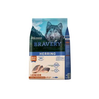 BRAVERY SENIOR 4KG HERRING L/M + 7 AÑOS
