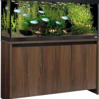 FLUVAL ROMA 240 COMPLETO CON MESA COLOR NOGAL