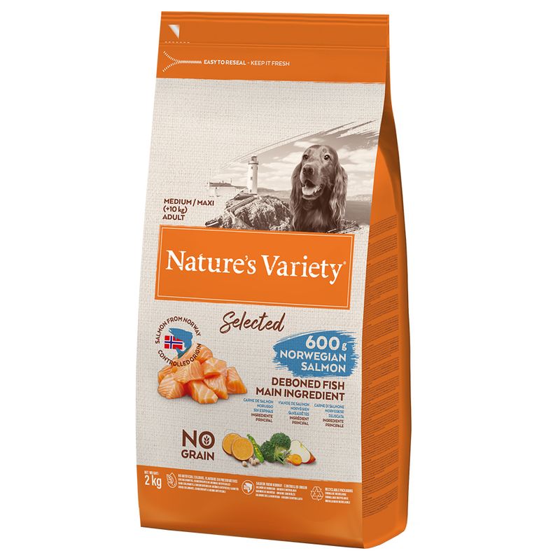 NATURES VARIETY SELECTED MEDIUM SALMON