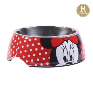 COMEDERO BEBEDERO MINNIE 410 mL
