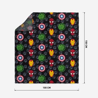 CERDÁ MANTA MARVEL 100*150cm