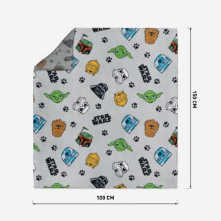 CERDÁ MANTA STAR WARS 100x150cm