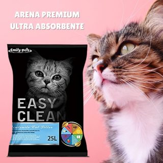 Arena Aglutinante Premium Easy Clean 20KG 8 KG