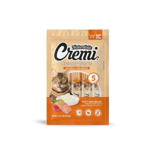 CREMI GATO SALMON Y ATUN