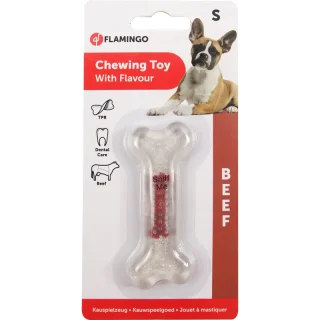 FLAMINGO HUESO CON SABOR A TERNERA (2 TAMAÑOS)