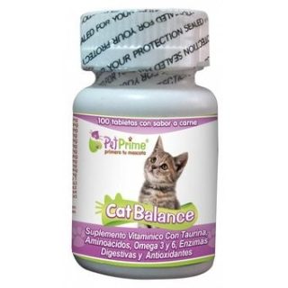 Multivitaminico Cat Balance 100 tabletas