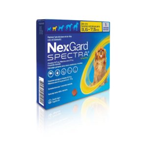 SPECTRA 1 COMPRIMIDO 3.6-7.5 KG