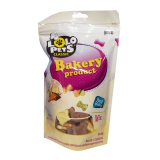 GALLETA HUESITO MIX SABORES 350 GRS LOLO PETS