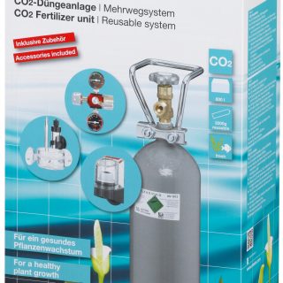 EQUIPO CO2 EHEIM SET 600 COMPLETO CON VALVULA SOLENOIDE