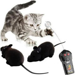 Juguete Ratón Interactivo con Control Remoto para Gatos