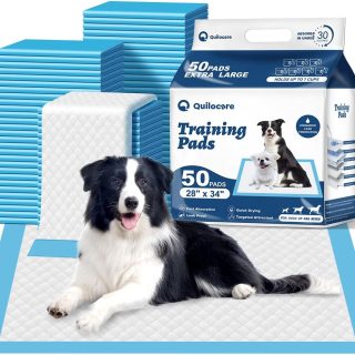Pañales Sabanillas Absorbentes para Mascotas 70×86 Cm de 50 Unidad