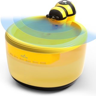 Fuente de Agua Inalámbrica con Sensor de Movimiento Honeybee 2.2 L