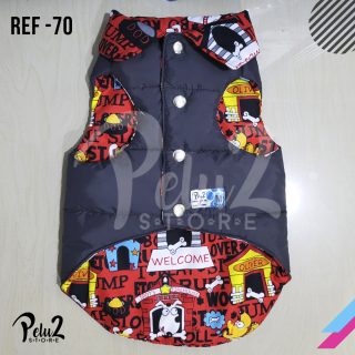 CHALECO DOBLE FAZ MACHO REF 70