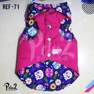 CHALECO DOBLE FAZ HEMBRA REF 71