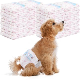 Pañales Desechables para Perras 90 Unidades