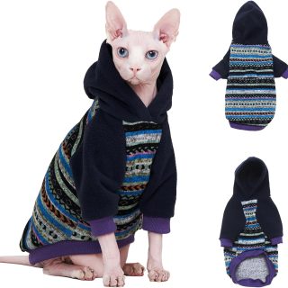 Polerón con Capucha de Polar para Mascotas