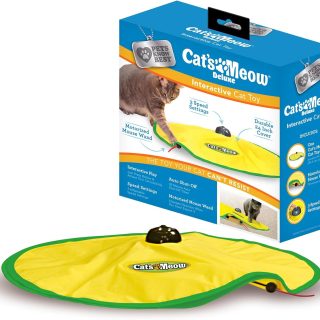Juguete Motorizado para Gatos con Apagado Automático de 30 Minutos