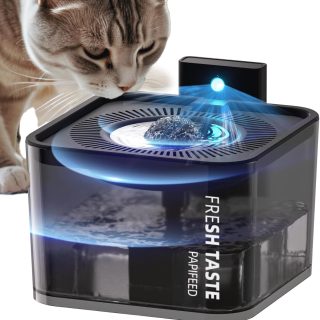 Fuente Electrica de Agua Silenciosa con Sensor de Movimiento 3 L