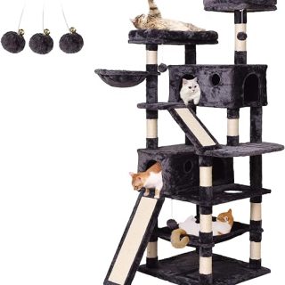 Rascador Torre para Gatos 177x55x60