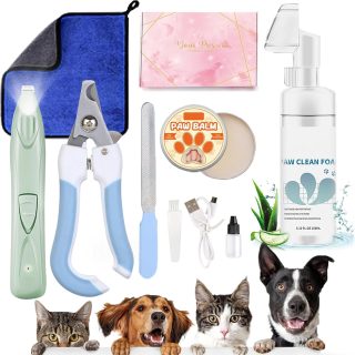 Kit de Limpieza para Patas de Perro