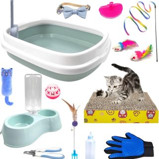 Kit de Iniciación para Gatos 15 Piezas Esenciales