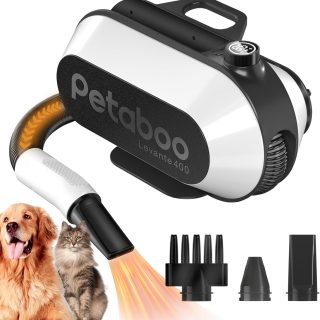 Secador de Pelo Silencioso para Mascotas