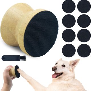 Lima de Uñas para Mascotas  con 8 Piezas Reemplazable