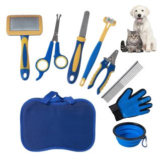 Kit Profesional de Aseo para Mascotas 8 Piezas