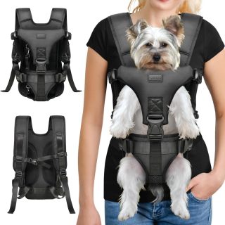 Transportador Canguro para Mascotas 40x22x15 Cm