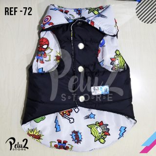 CHALECO DOBLE FAZ MACHO REF 72