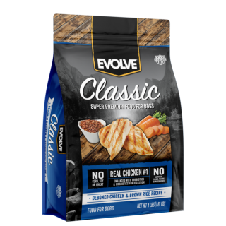 Evolve Dog Classic Pollo 4 Lb