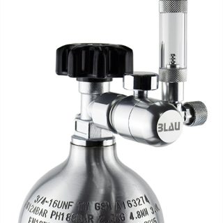 MANOMETRO BLAU CON CONTADOR DE BURBUJAS