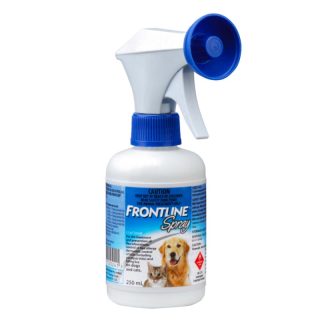 FRONTLINE SPRAY PERROS/GATOS 250ML