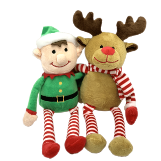 BUBIMEX CHRISTMAS TOY ELFO BROMISTA 30cm