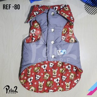 CHALECO DOBLE FAZ MACHO REF 80