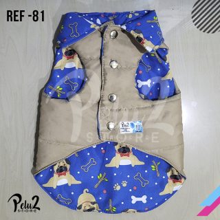 CHALECO DOBLE FAZ MACHO REF 81