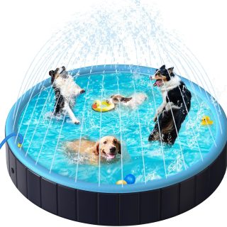 Piscina para Mascotas Innovadora 2025 81x81x20 Cm