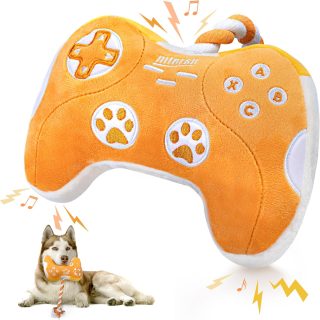 Peluche Control con Cuerda para Perros Masticadores Agresivos 20×13 Cm