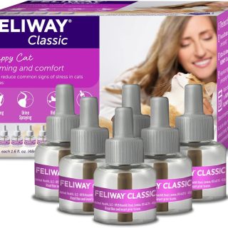 FELIWAY 6 Recambio Clásico Feromona Calmante  para Gatos