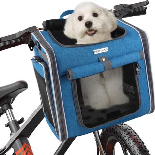 Canasto de Bicicleta para Perros Pequeños (35x33x12 cm)