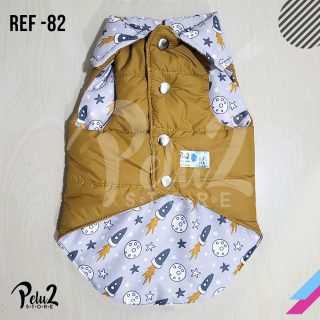 CHALECO DOBLE FAZ MACHO REF 82