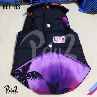 CHALECO DOBLE FAZ HEMBRA REF 83