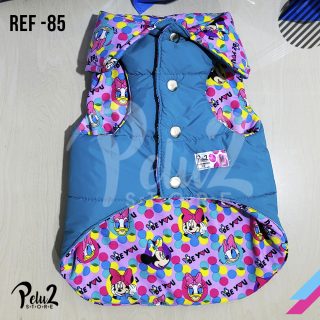 CHALECO DOBLE FAZ HEMBRA REF 85