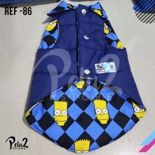 CHALECO DOBLE FAZ MACHO REF 86