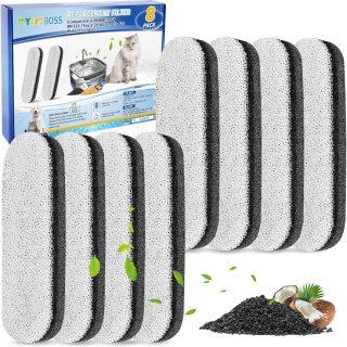 Pack 8 Filtros para Fuentes Eléctricas de Mascotas