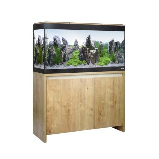 FLUVAL ROMA 200 COMPLETO CON MESA COLOR ROBLE