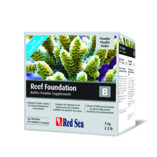REEF FOUNDATION B. ALCALINIDAD KH. 1 KG POLVO