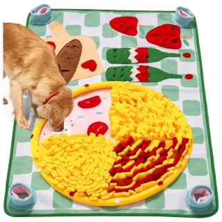 Alfombrilla de Olfateo para Perros | Comedero Lento y Juguete de Enriquecimiento Mental