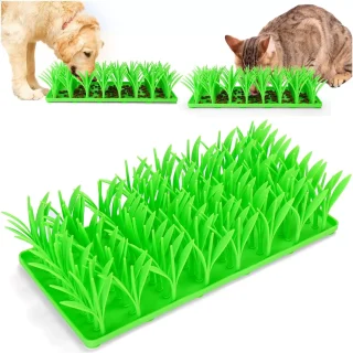 Alfombrilla de Silicona para Gatos | Juguete de Comida Interactivo y Tapete de Forraje de 35×17 Cm