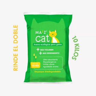 Arena Ecológica de Maíz (Maíz Cat) 10 KG*